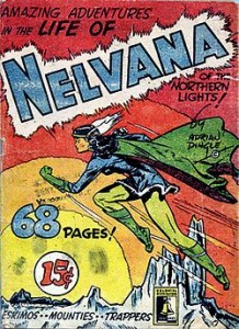 Nelvana of the Northern Lights, 1941, Hillborough Studios, Bell Features, Adrian Dingle 