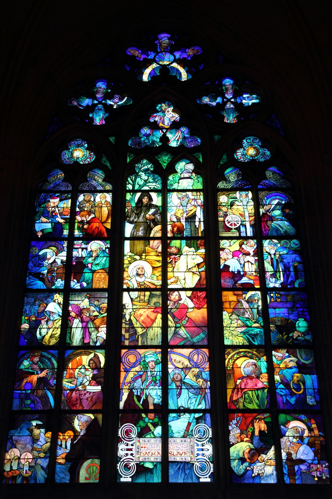 St. Vitus Cathedral, Czech Republic