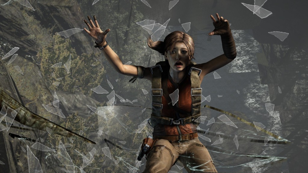 Tomb Raider 6 falling