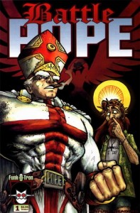 Battle Pope, Image Comics, Funk-o-Tron, RObert Kirkman, Tony moore