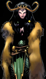 Female Loki, Marvel, 2011