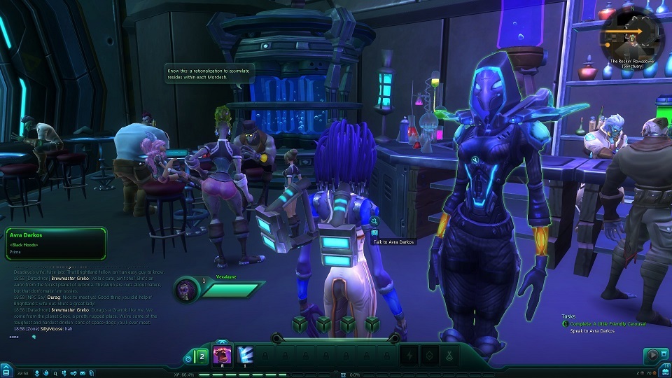 Wildstar: Timmy's stuck in the well. Please rescue him. Also, bring back some milk.