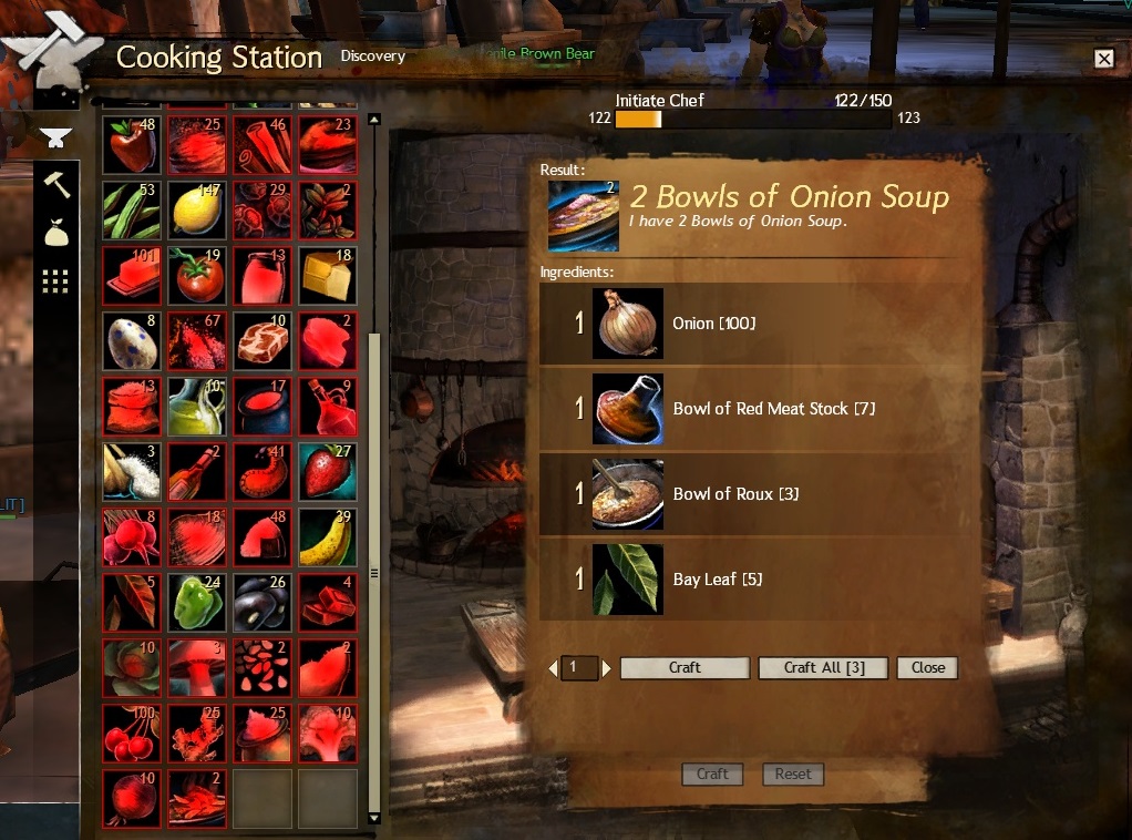 Crafting in Guild Wars 2