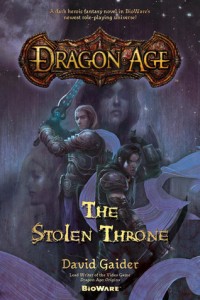 The Stolen Throne (Dragon Age #1) by David Gaider Tor Boks