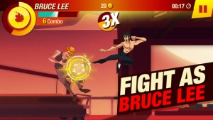Game image of Fight as Bruce Lee