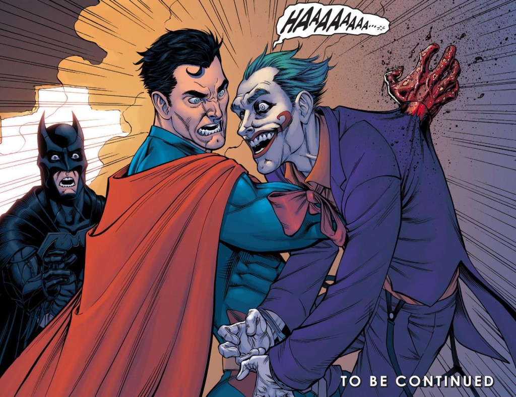 Injustice: Gods Among Us volume 1 (2013)| DC Comics 