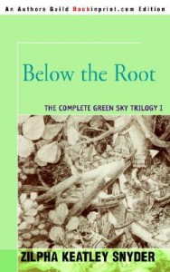 Below the Root republished by Backinprint (2005) \| http://www.zksnyder.com/