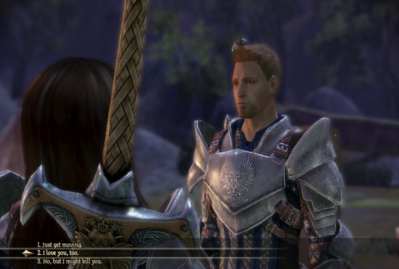 Dragon Age: Origins, BioWare, Electronic Arts, 2009
