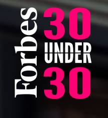 Forbes 30 under 30 logo