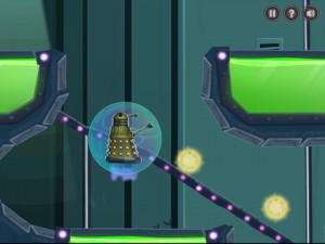 Doctor Who and the Dalek iOS game