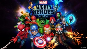 Marvel Mighty Heros mobile