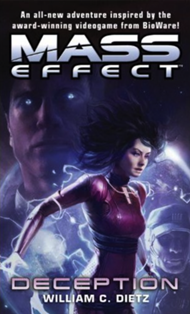 Mass Effect Deception by William C Dietz Del Rey Books