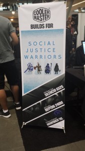 Social Justice Warriors sign