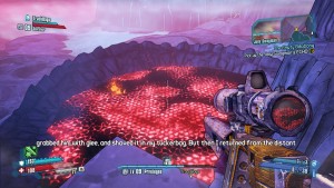 The deadliest enemy in Borderlands: The Pre-Sequel! is lava. 