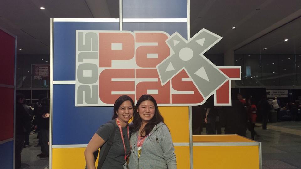 PAX East Jo and Brenda