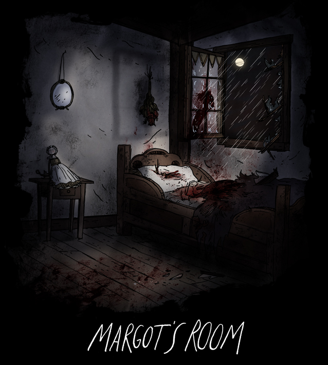 Emily Carroll margotroom title page