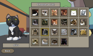 Catlateral Damage choose a cat