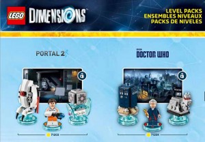 Lego Dimensions Portal and Dr. Who