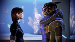 Mass Effect 2 Bioware Carly Smith