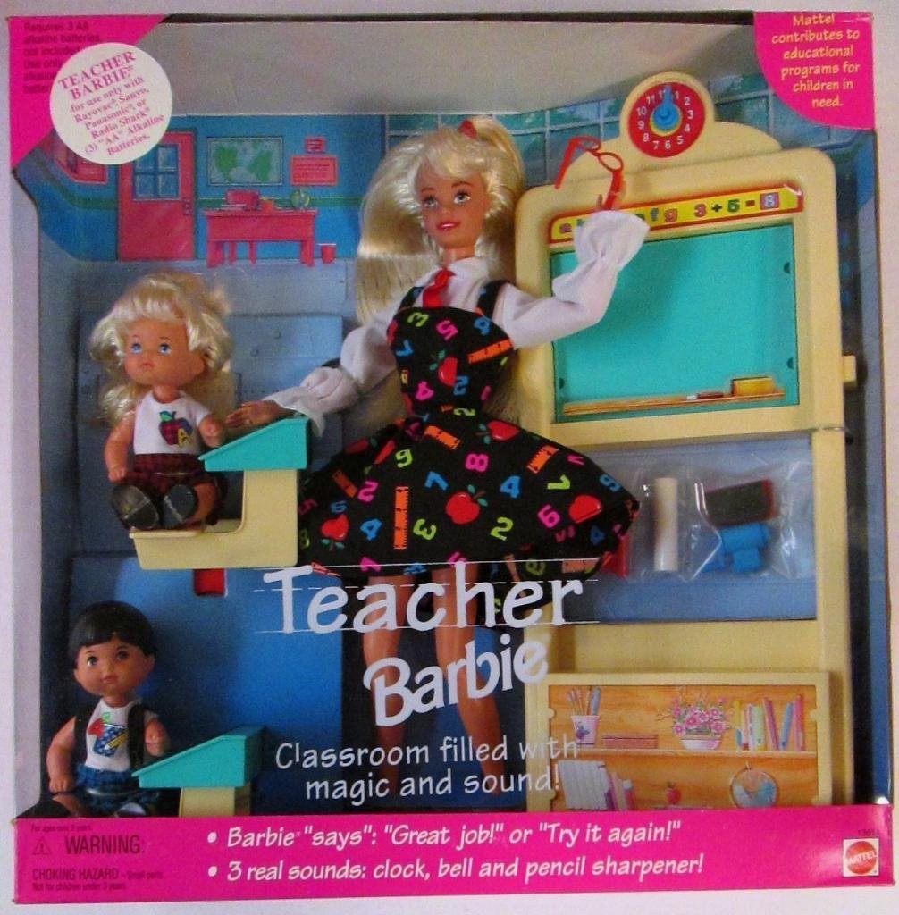 Teacher Barbie, Mattel, 1995