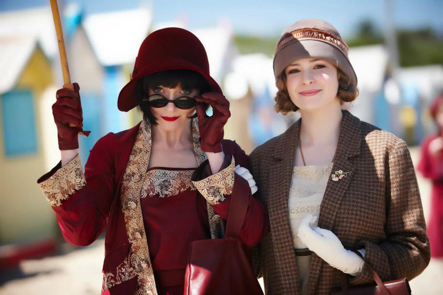 Bildresultat för miss fisher murder mysteries