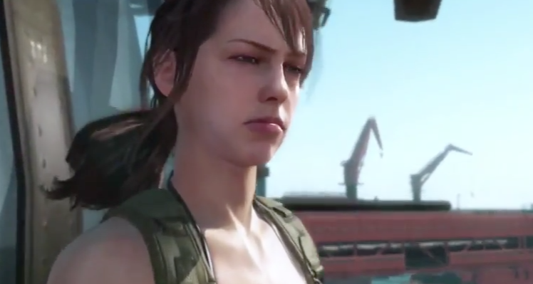 Quiet, Metal Gear Solid: Phantom Pain, Konami, Kojima, 2015, E3 trailer