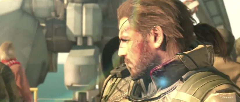 Punished Snake, Metal Gear Solid: Phantom Pain, Konami, Kojima, 2015, E3 trailer