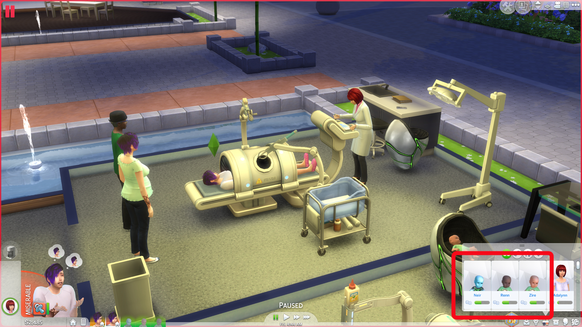 The Sims 4, Maxis & The Sims Studio, Electronic Arts, 2014/2015