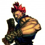 Street Fighter 4, Capcom/Dimps, Capcom, 2008. A redheaded man holds up a fist.