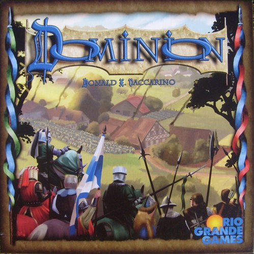 Dominion, Rio Grande Games, 2010 (photo credit: Board Game Geek)