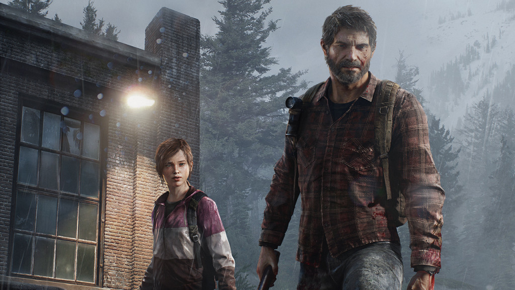 Joel and Ellie, The Last Of Us, Naughty Dog, Sony Computer Entertainment, 2013