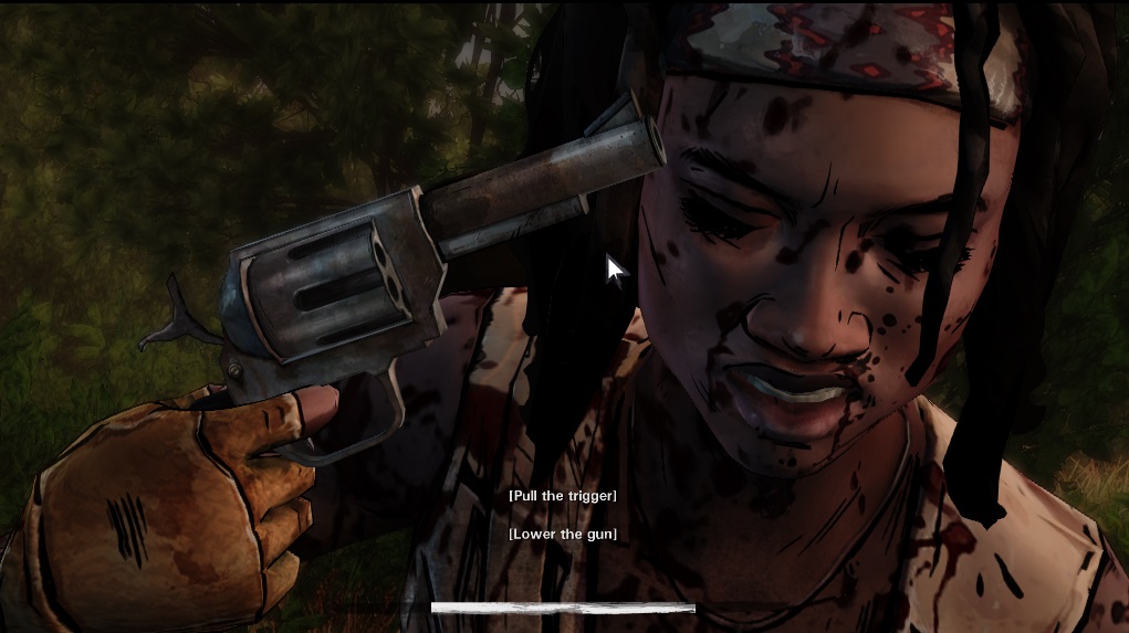 The Walking Dead: Michonne, Telltale Games, 2016