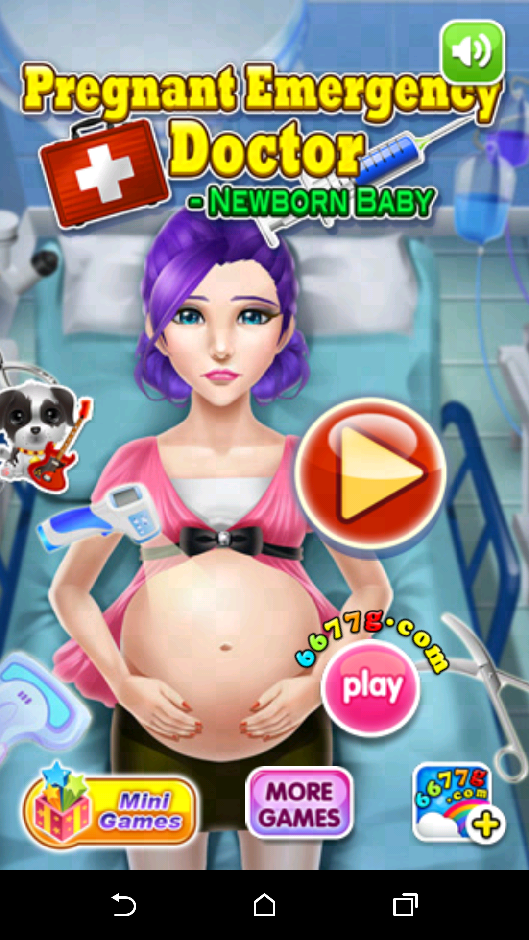 Pregnant Emergency Doctor, 6677g.com, 2015