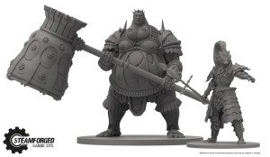 Dark Souls—The Board Game, Steamforged Games, 2017