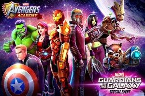 Avengers Academy Guardian of the Galaxy event, TinyCo, 2016