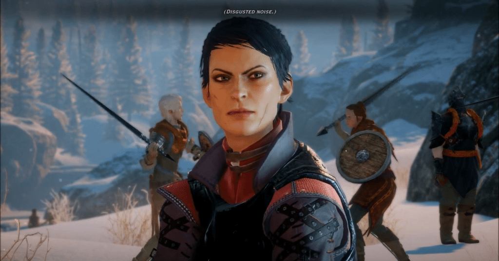 Dragon Age: Inquisition, Cassandra Pentaghast, BioWare, EA, 2014