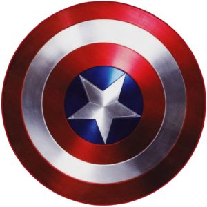 MCU Captain America shield