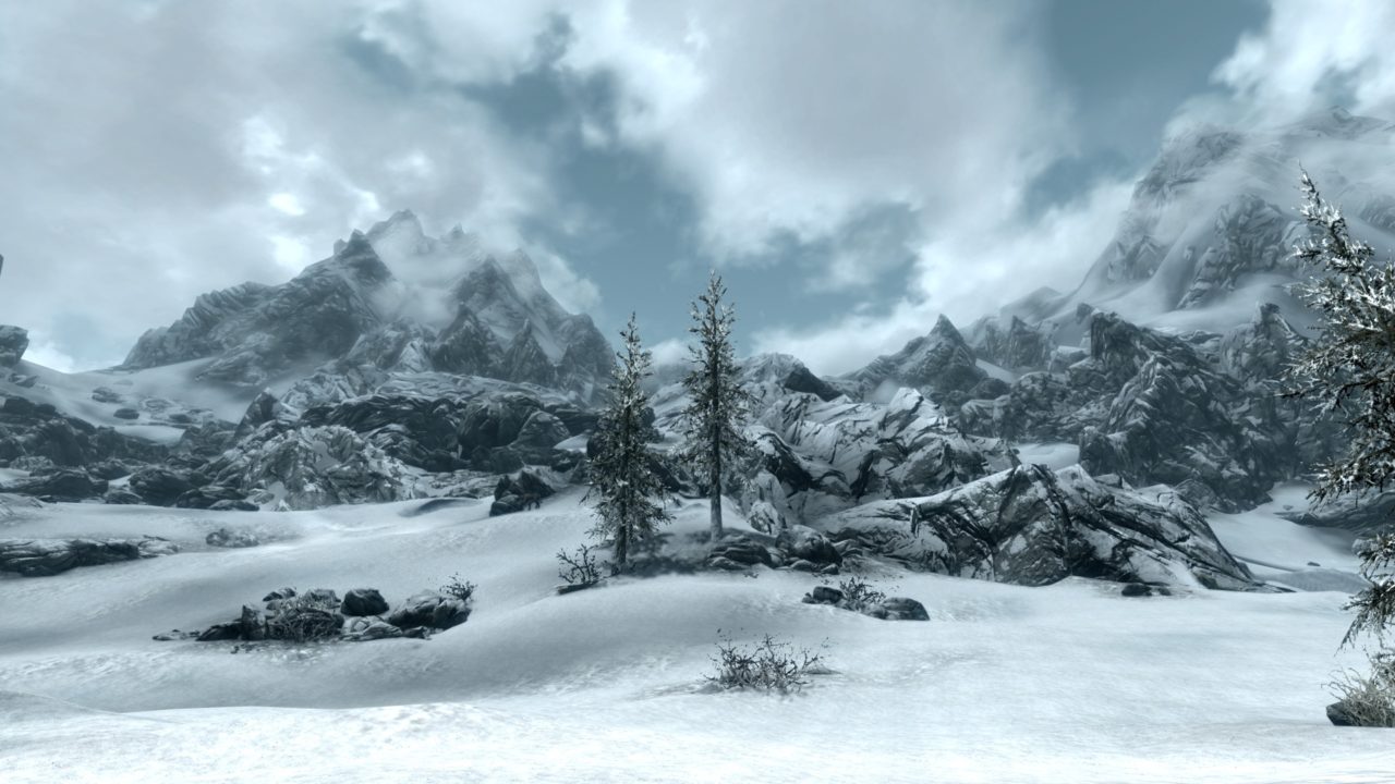 The Elder Scrolls V: Skyrim, Bethesda Softworks, 2011. Image via Nexus Mods