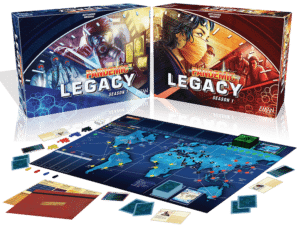 Pandemic: Legacy ZMan Games