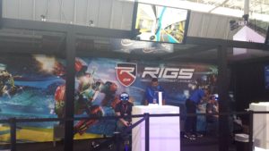 Rigs at PAX East 2016