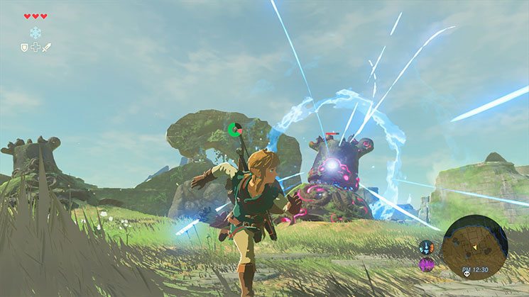 The Legend of Zelda: Breath of the Wild. Nintendo. 2017.