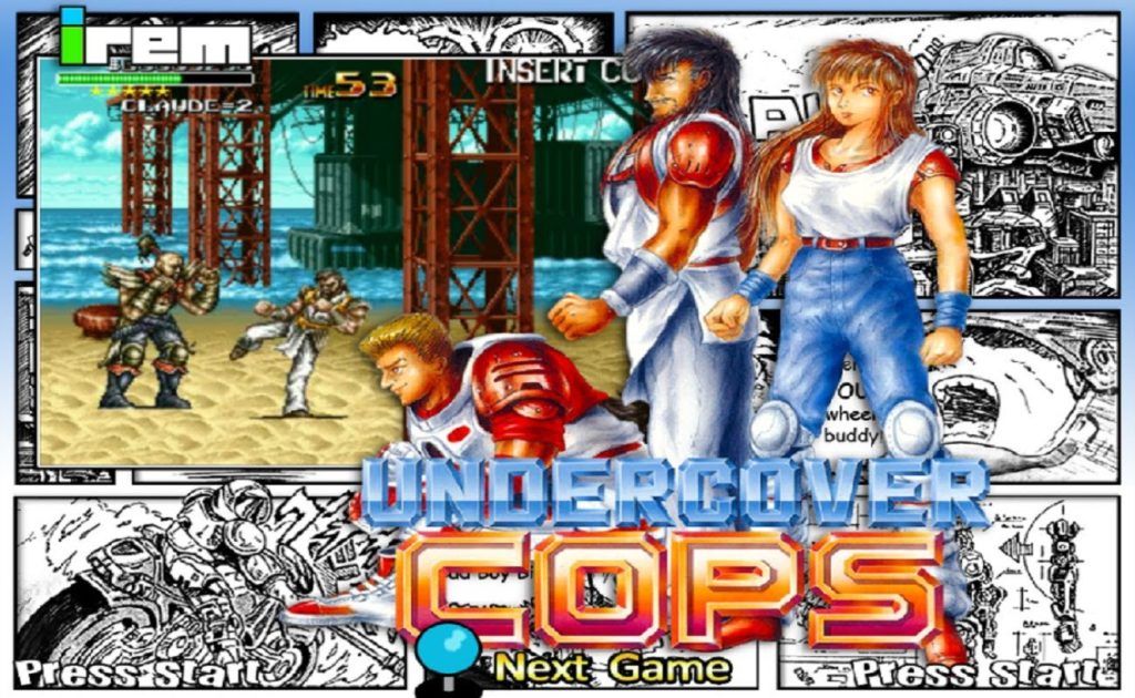 Undercover Cops, 1992, Irem, SNES