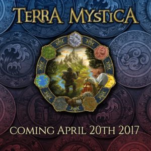Terra Mystica. DIGIDICE. 2017.