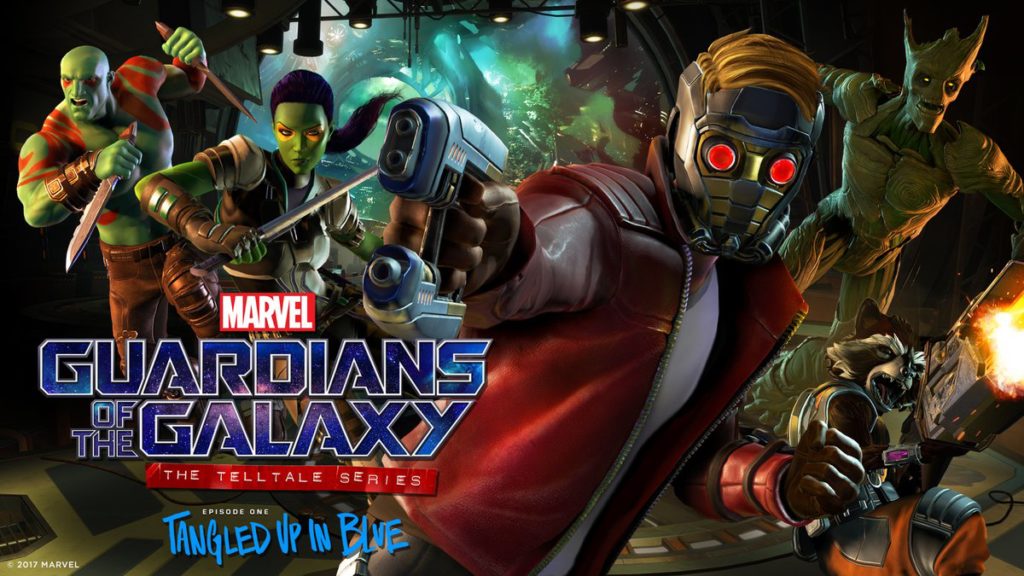 Guardians of the Galaxy. Telltale Games. 2017.