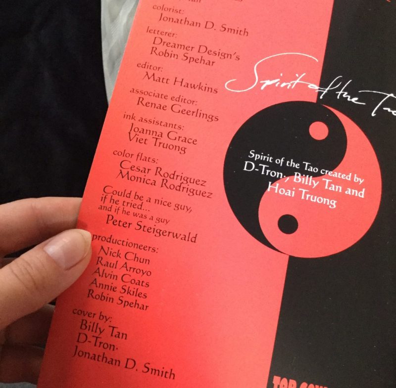 Renae Geerlings: spotted in Spirit of the Tao #12