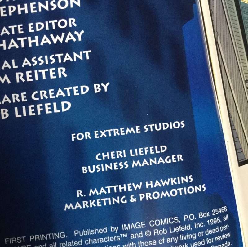 Cheri Liefeld: Spotted in Vogue #1