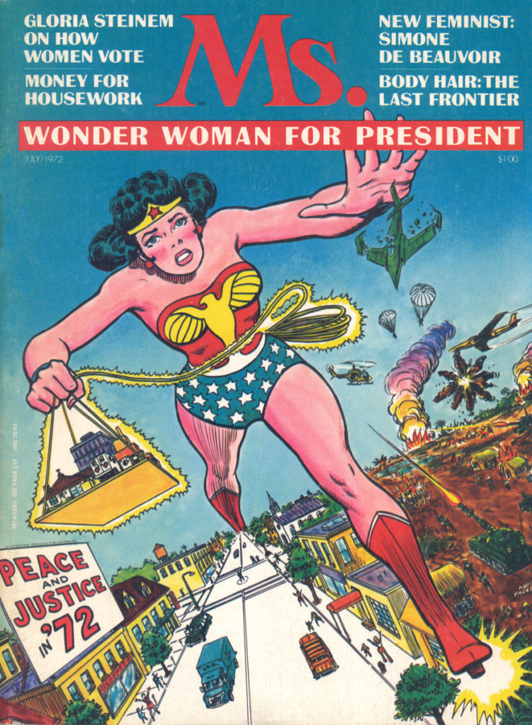 Ms. Magazine Cover, 1972