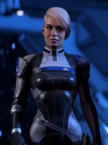 Mass Effect: Andromeda Cora. BioWare. Electronic Arts. 2017.
