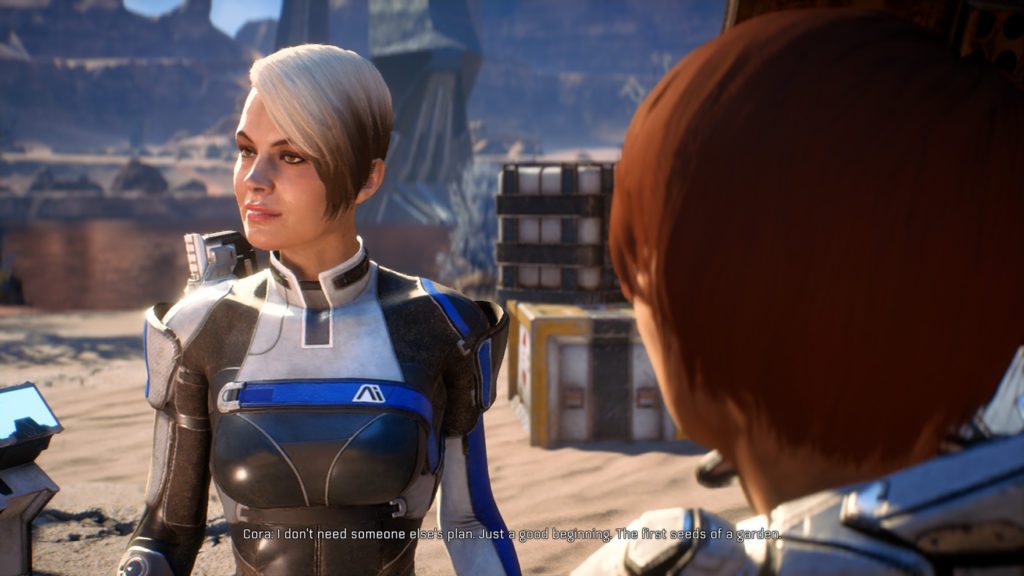 Mass Effect: Andromeda. BioWare. Electronic Arts. 2017.