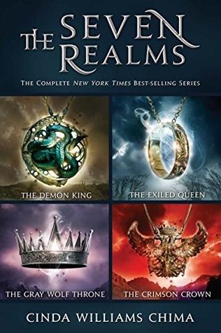 Cover: The Seven Realms: The Complete Series (Disney Hyperion, 2013)